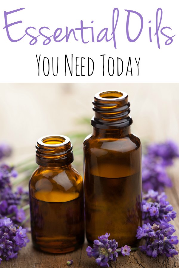 5 Essential Oils You Need Today