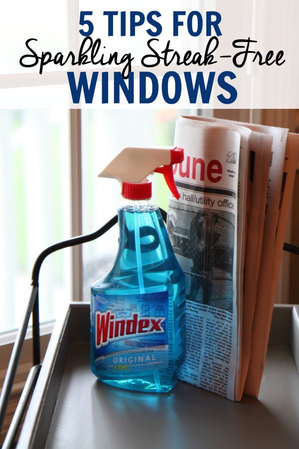 5 Tips For Sparkling Streak Free Windows Bargainbriana