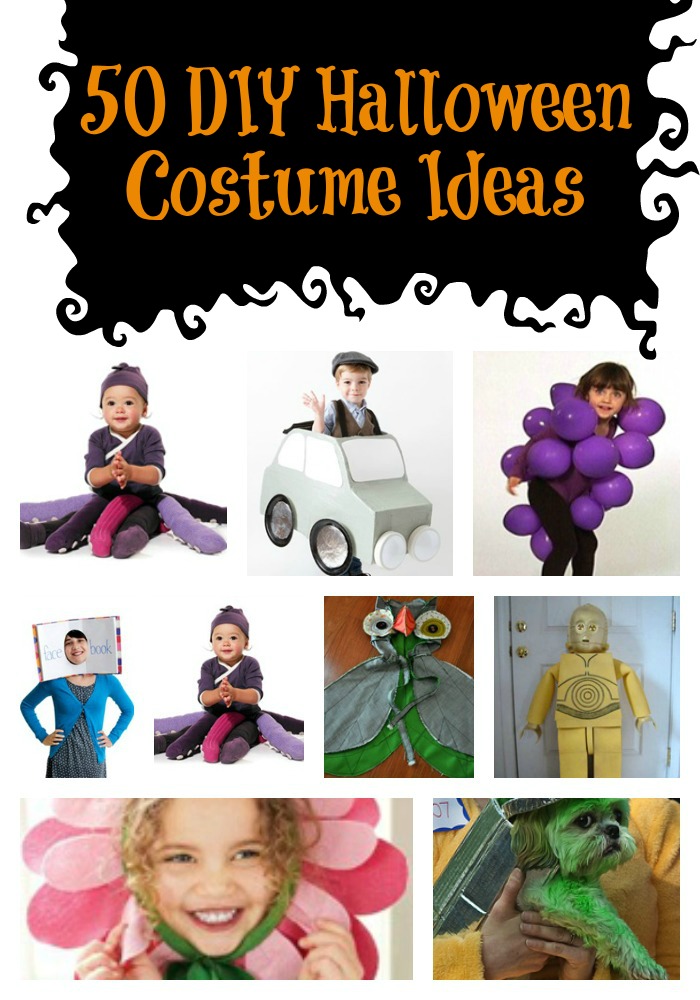 50 DIY Halloween Costume ideas
