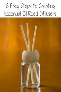 6 Easy Steps to Creating Essential Oil Reed Diffusers