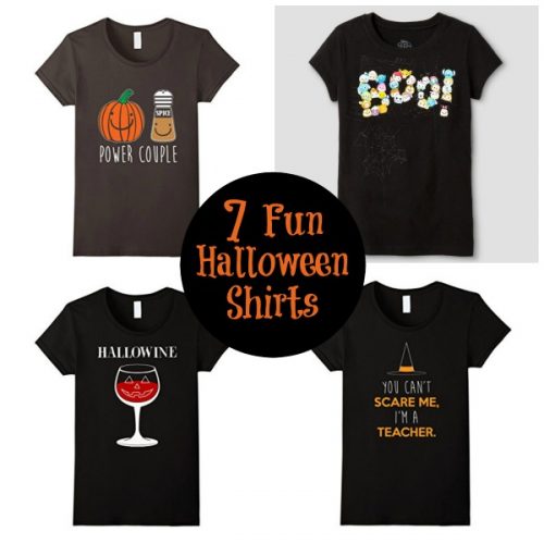 festive halloween shirts