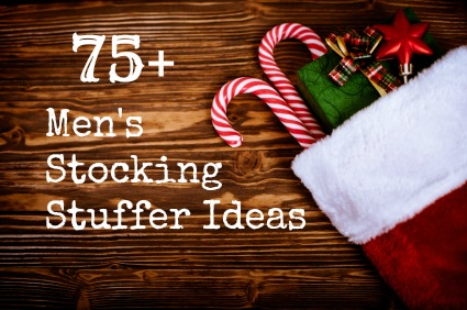 75 Men's Stocking Stuffer Ideas