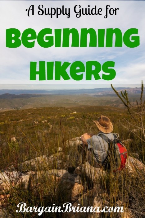 A Supply Guide for Beginning Hikers