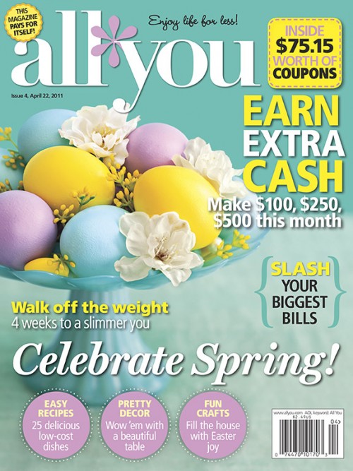 ALL YOU April Cover