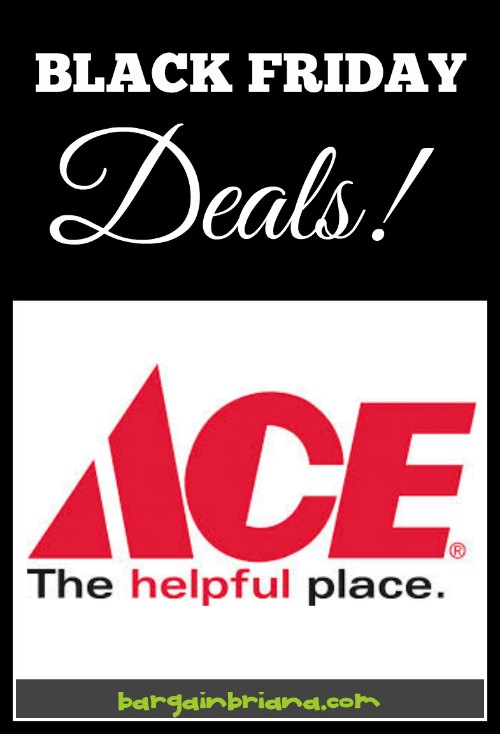 Ace Black Friday Ad Preview