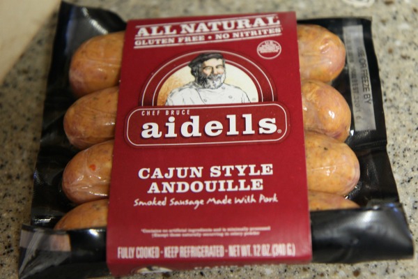 Aidells Cajun Style Andouille Sausage