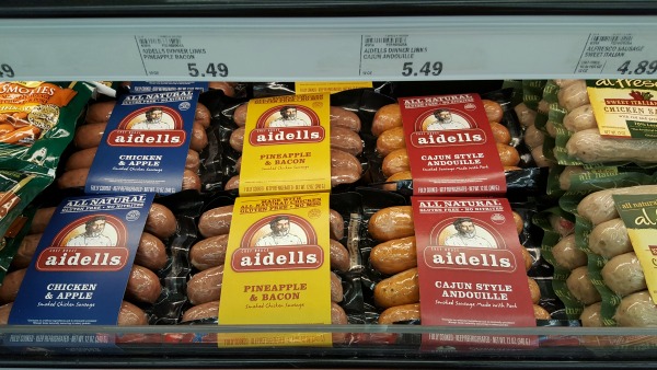 Aidells Sausage at Meijer