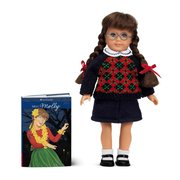 American Girl Mini Doll with Book