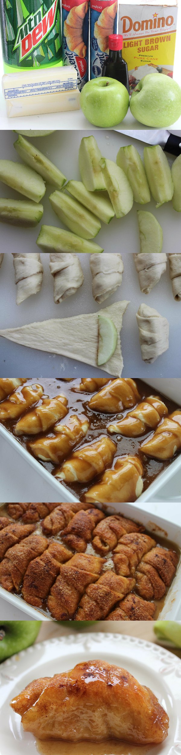 You won't believe how easy this dumpling recipe is to make! With fresh, juicy apples and crescent rolls this dessert is super easy to make with incredible flavor and texture.