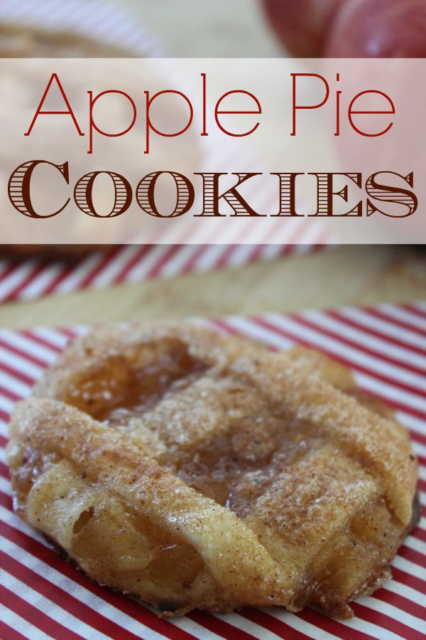 Apple Pie Cookies