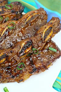 Asian Hawaiian BBQ Short Ribs - BargainBriana