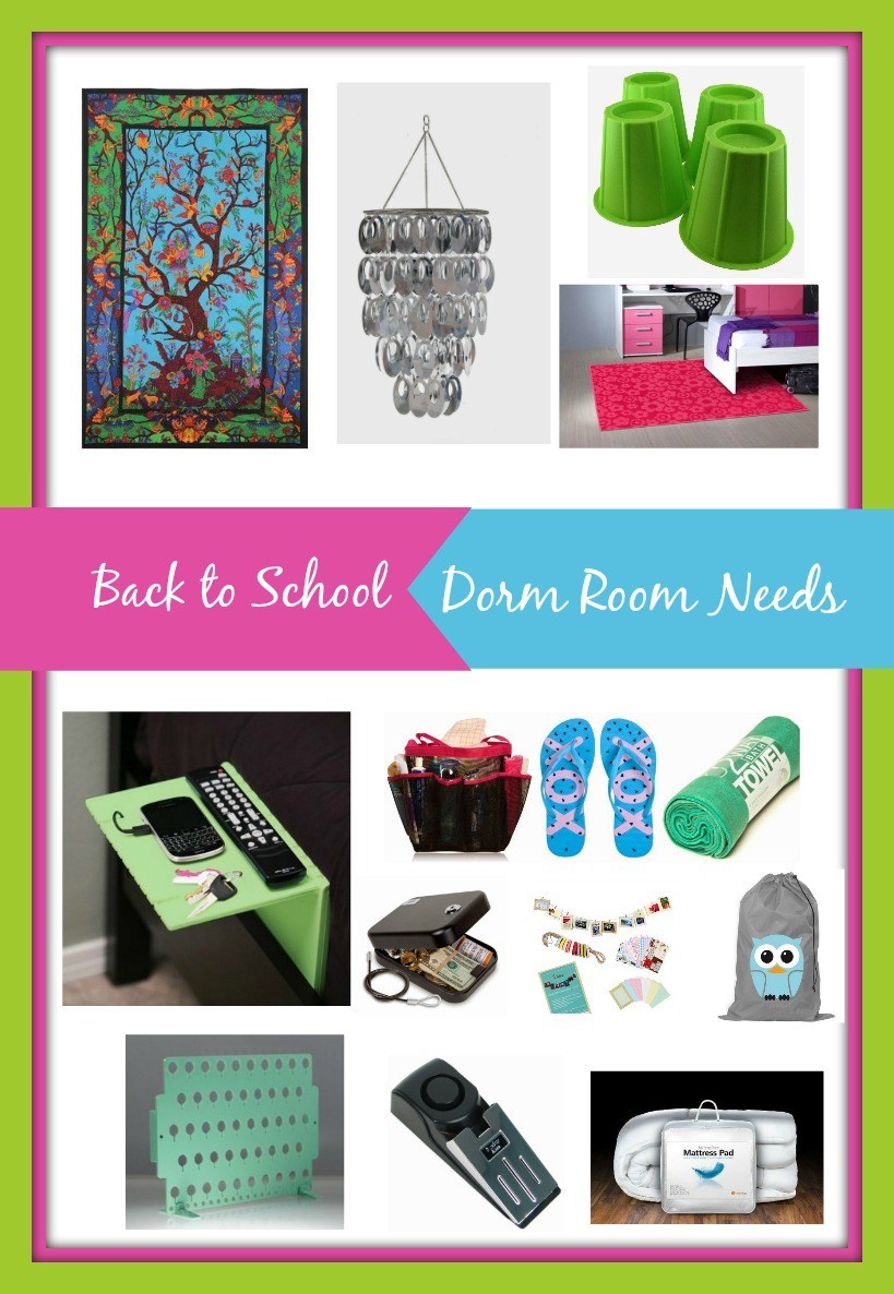 Back to School Dorm Room Must Haves