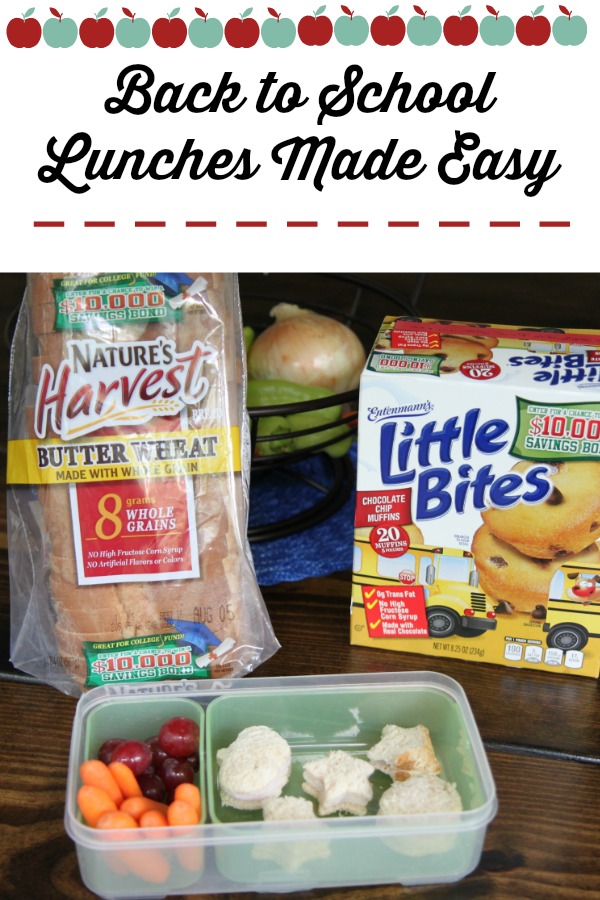 Back to School Lunches Made Easy
