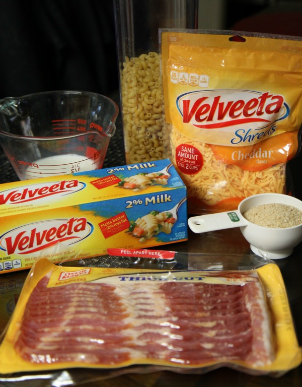 recipe for velveeta mac and cheese