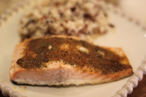 Baked Crusted Salmon Recipe | Flavorful Homemade Meals from McCormick ...