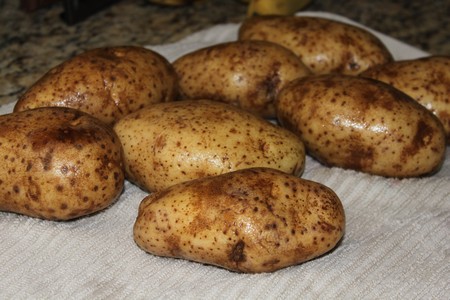 Baked Potatoes in Slow Cooker
