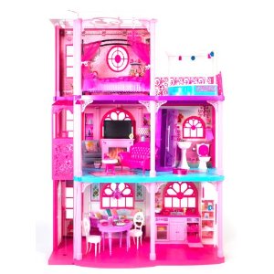 barbie townhouse walmart