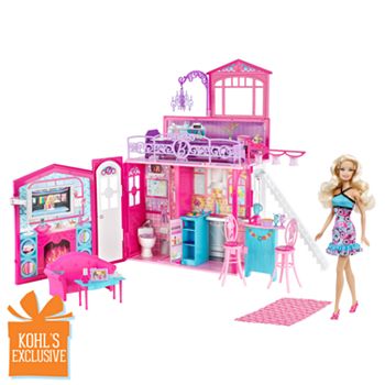 barbie glam house