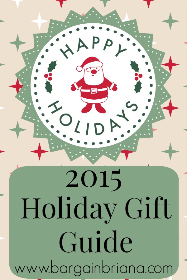 Bargain Briana Holiday Gift Guide 2015