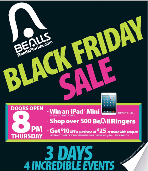 Bealls Black Friday Ad