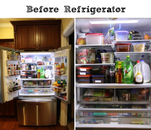 Before Refrigerator Pictures