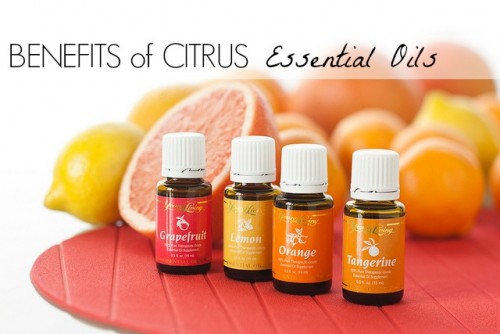 Benefits of Citrus Essential Oils