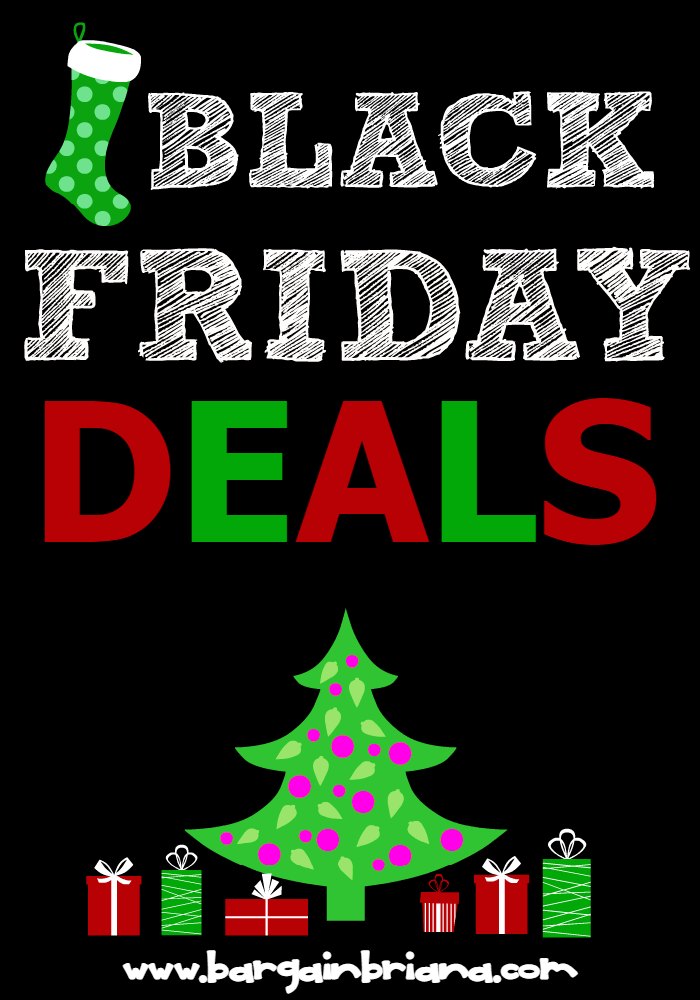 Black Friday Online Deals Roundup