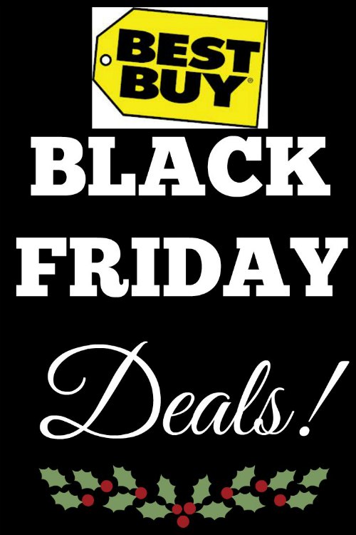 Best Buy Black Friday Deals