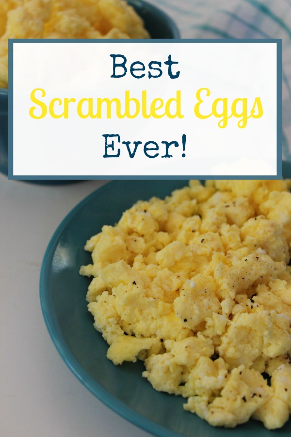 Best Scrambled Eggs Ever