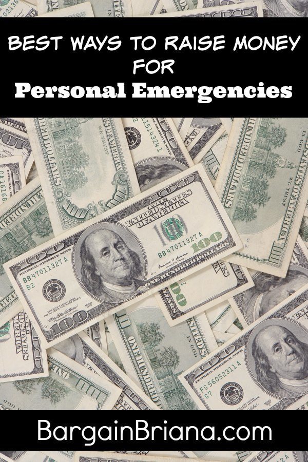 Best Ways to Raise Money for Personal Emergencies 