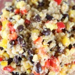 Black Bean Quinoa Salad