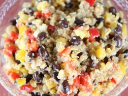 Black Bean Quinoa Salad