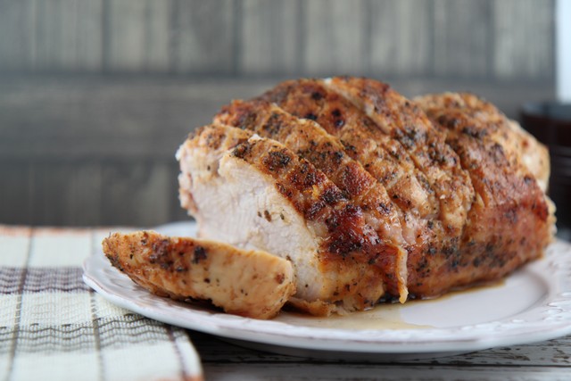 Seasoned Roast Turkey Breast Boneless Recipe - BargainBriana