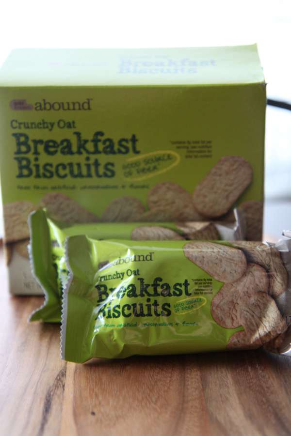 Breakfast Biscuits
