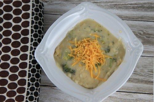 Broccoli Cheddar Soup Recipe with Aldi Ingredients