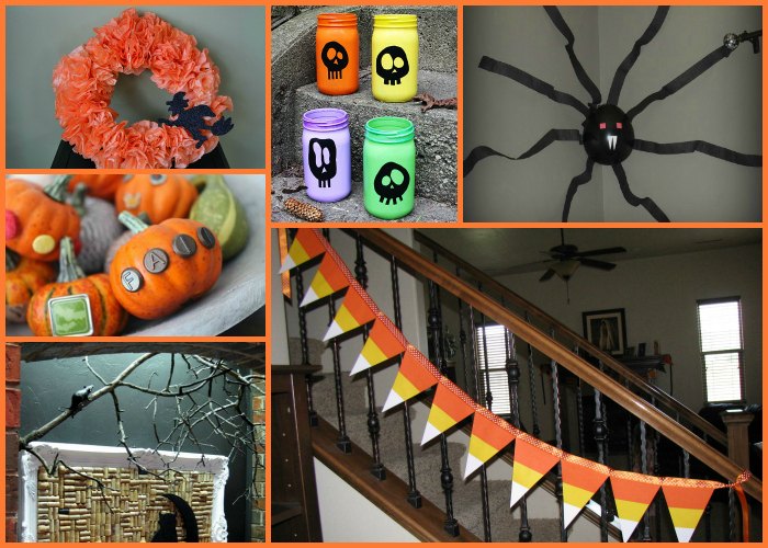 20 Budget DIY Halloween Decorations