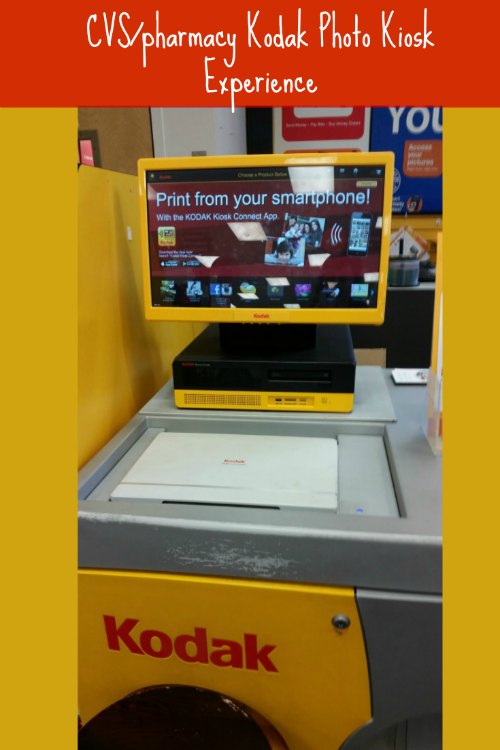 kodak picture kiosk cvs photo book not working