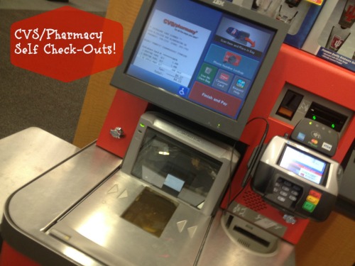 CVS Self Check Out Lanes