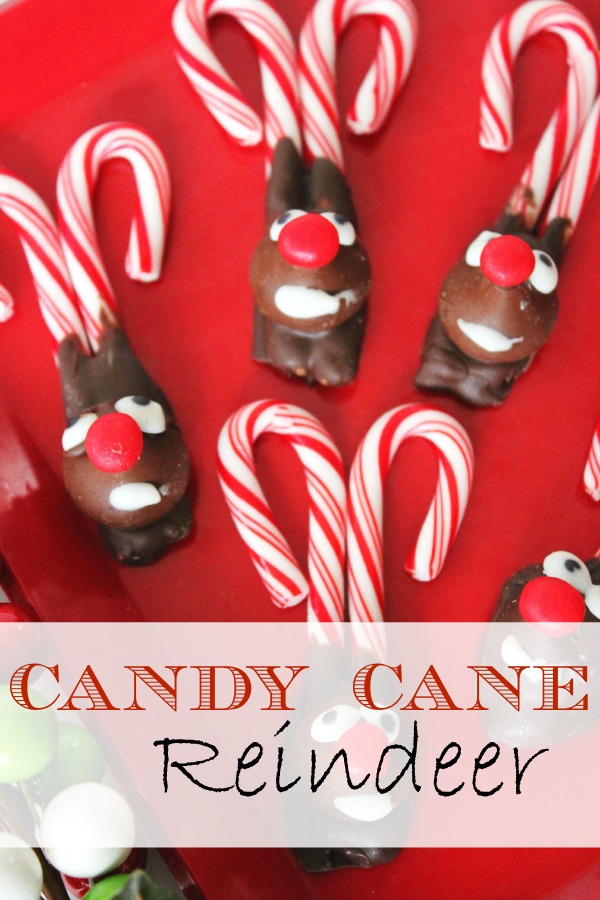 Candy Cane Reindeer