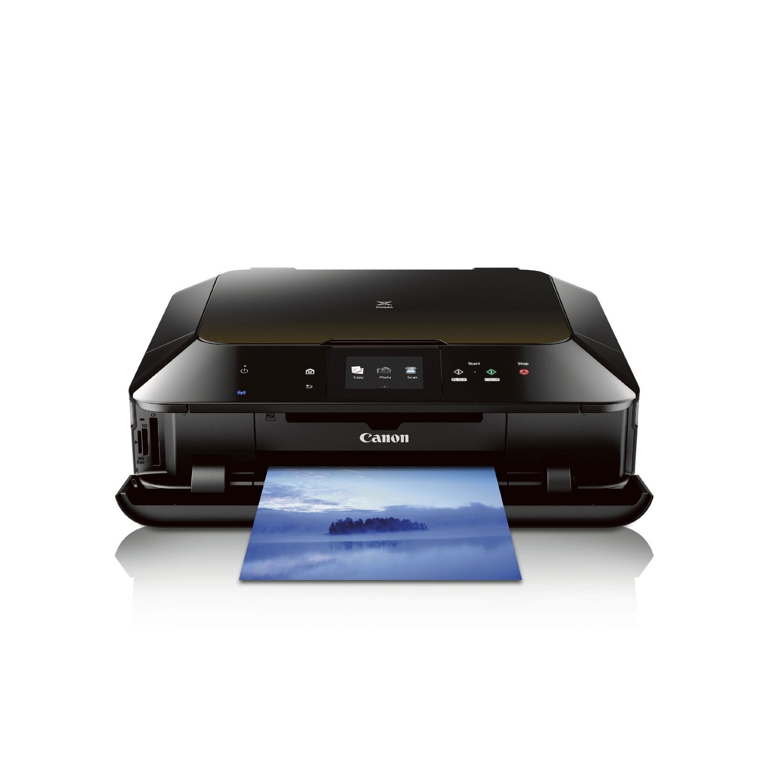 Canon PIXMA MG6320 Black Wireless Color Photo Printer with Scanner and Copier