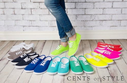 Cents of Style Canvas Sneakers Deal