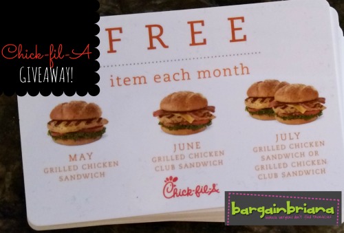 Chick-fil-A Giveaway