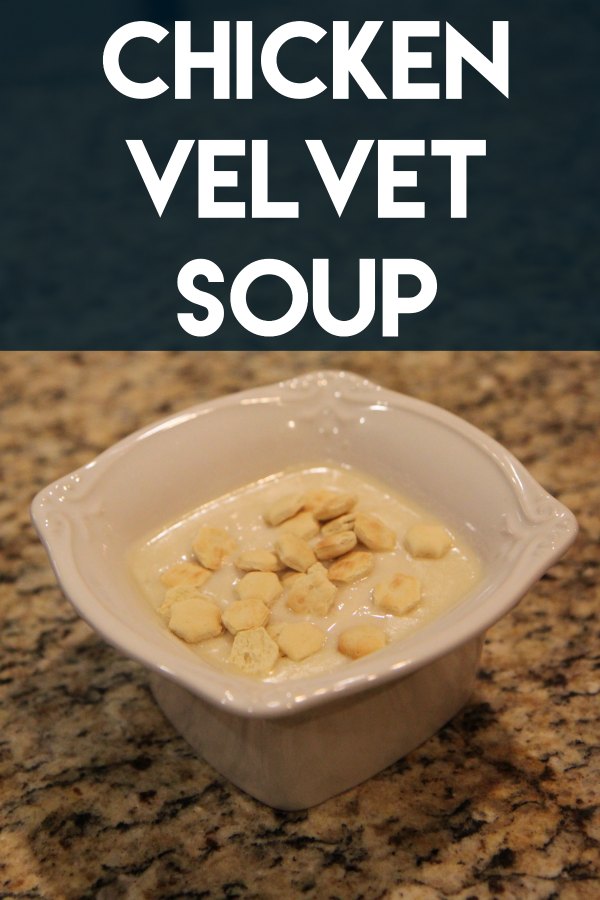 Chicken Velvet Soup Recipe
