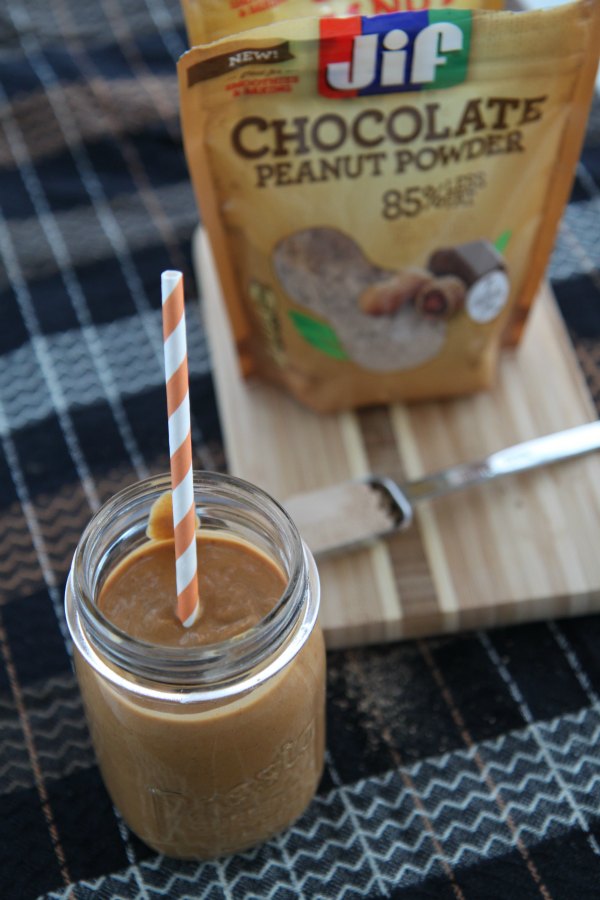 Chocolate Peanut Butter Pumpkin Pie Smoothie Recipe