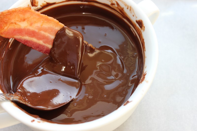 Chocolate for Chocolate Bacon