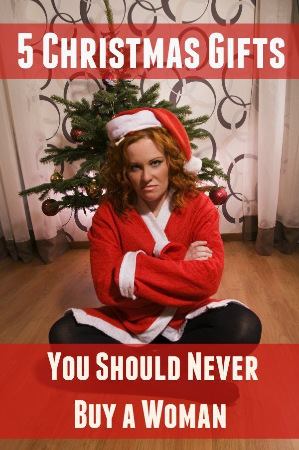 Christmas Gifts You Should Never Buy a Woman