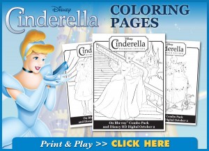 Download Free Cinderella Coloring Book Pdf Bargainbriana