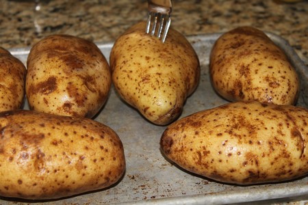 Clean Baked Potatoes