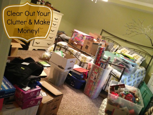 Clear Out Your Clutter and Make Money
