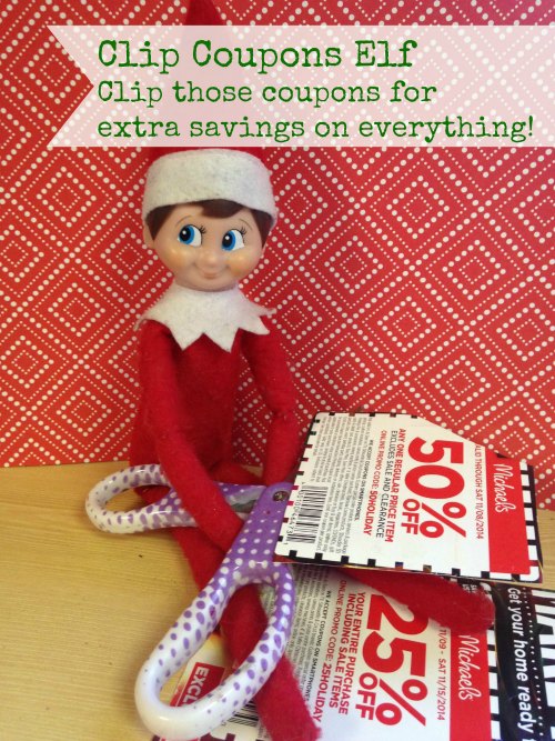 Clip Coupons Elf via BargainBriana